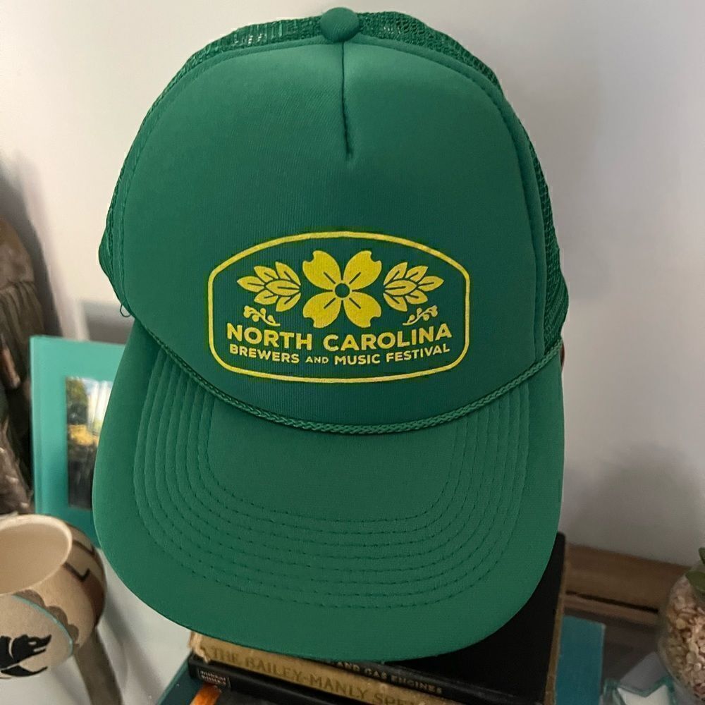 EUC Unisex North a Carolina Brewers and Music Festival SnapBack hat.